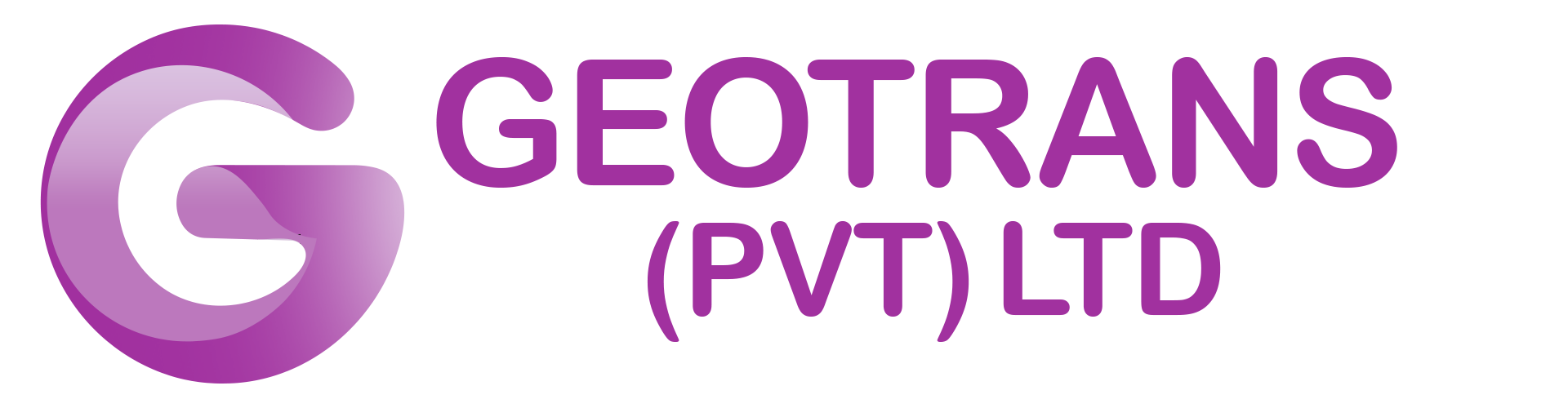 GeoTrans Pvt Ltd Logo