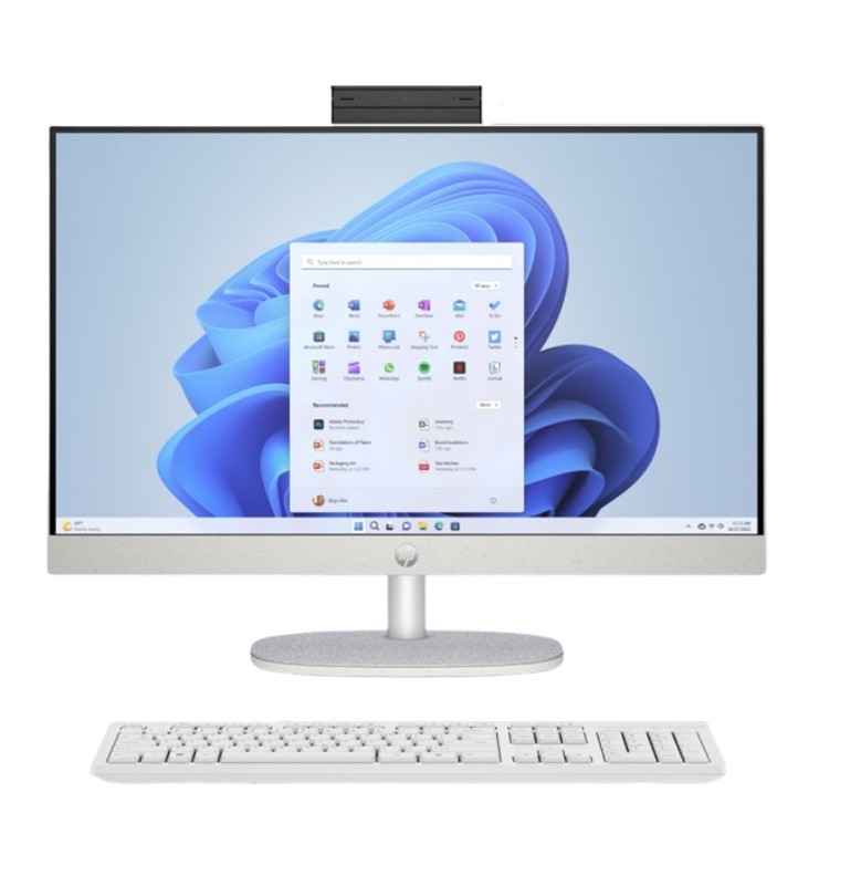 HP 23.8″ All-in-One 24-cr0073d PC (D2KP6PA)