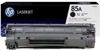 HP 85A Black Original LaserJet Toner