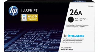 HP 26A Black Original LaserJet Toner