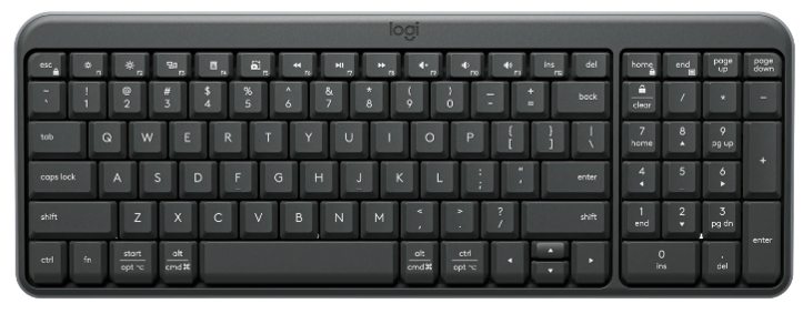 Logitech Bluetooth Keyboard K250