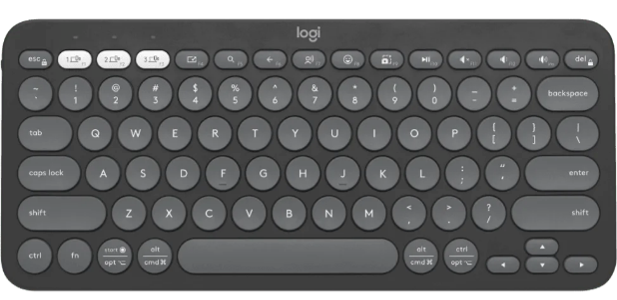 Logitech Pebble Keys 2 K380s