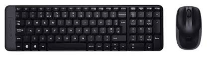 Logitech Wireless Combo MK215