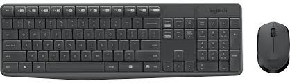 Logitech Wireless Combo MK235