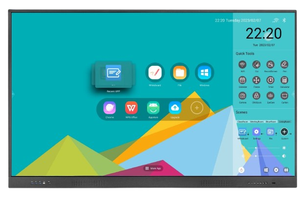 LT75S982EA 75" 4K UHD Touch Display