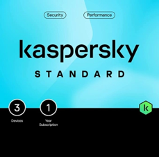 Kaspersky Standard – 3 Devices (1 Year)