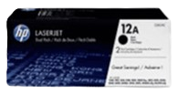 HP 12Ac Color Toner