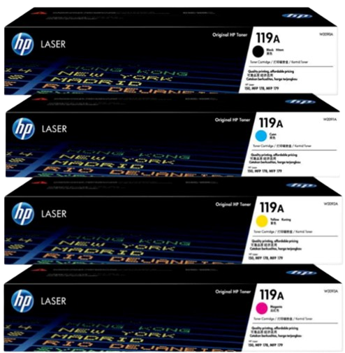 HP 119 Black Toner