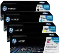 HP 125A Black Toner