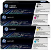 HP 126A Color Toner