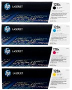 HP 128A Color Toner