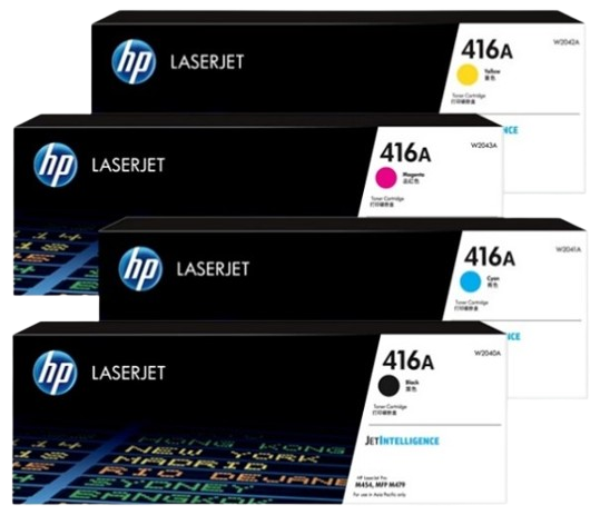 HP 416A Color Toner