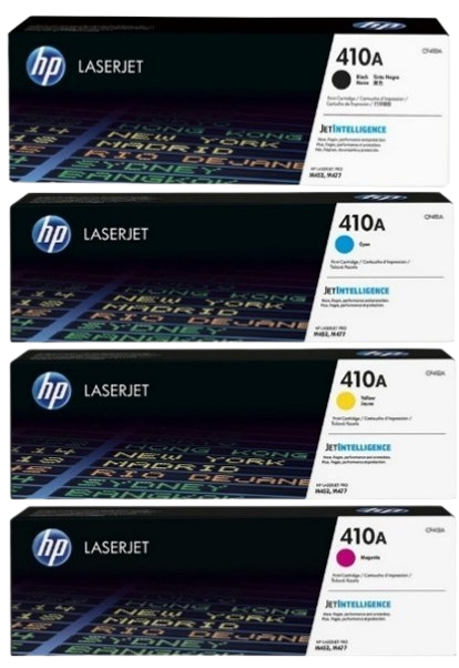 HP 410A Color Toner