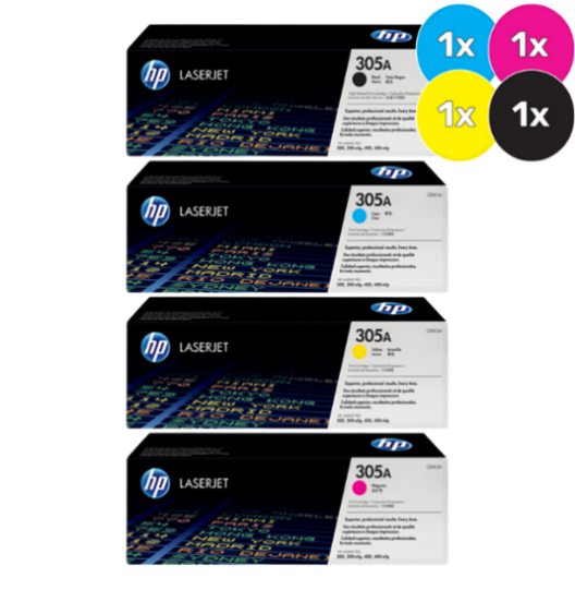 HP 305A Black Toner