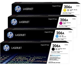 HP 206A Black Toner