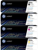 HP 204A Black Toner