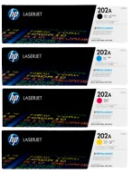 HP 202A Black Toner