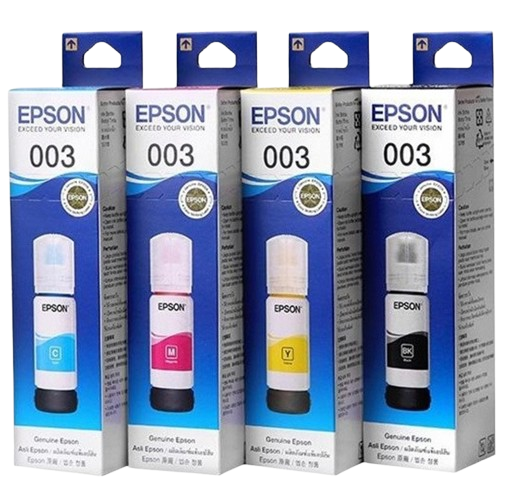Epson 003 EcoTank Ink Bottles