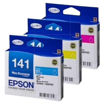 Epson 141 Ink Cartridges