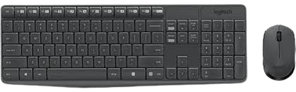 Logitech Wireless Combo MK235