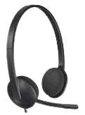 Logitech H340 USB Headset