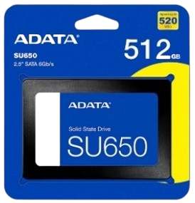 Adata SU650SS 512GB SSD