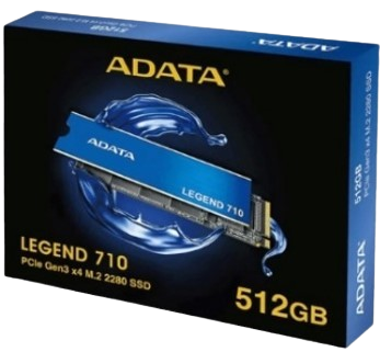 Adata Legend 710 512GB NVMe