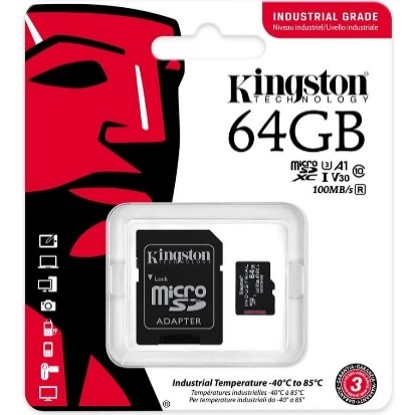 Kingston 64GB MicroSD (SDCS3)