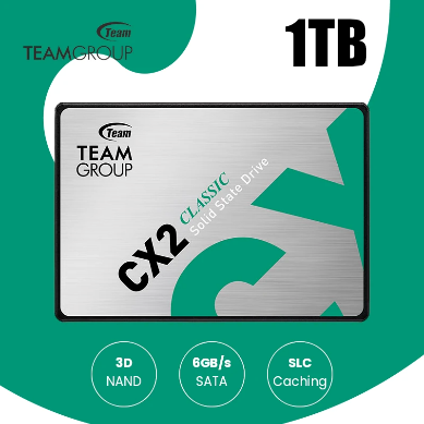 TeamGroup CX2 1TB SATA SSD