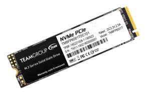 TeamGroup 1TB NVMe Gen3x4