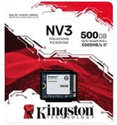 Kingston SNV3 500GB NVMe Gen4