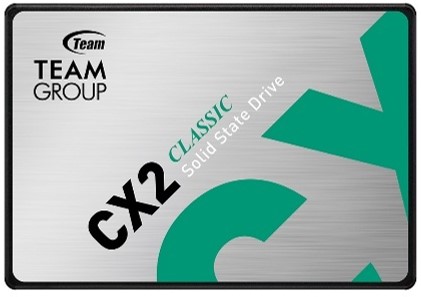 TeamGroup CX2 512GB SATA SSD