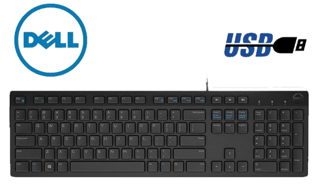 Dell KB216 Wired Keyboard