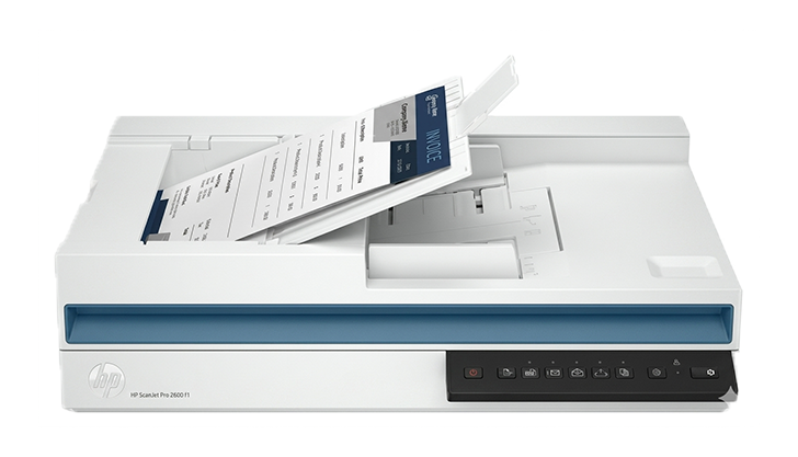 HP ScanJet Pro 2600 f1 Scanner (20G05A)