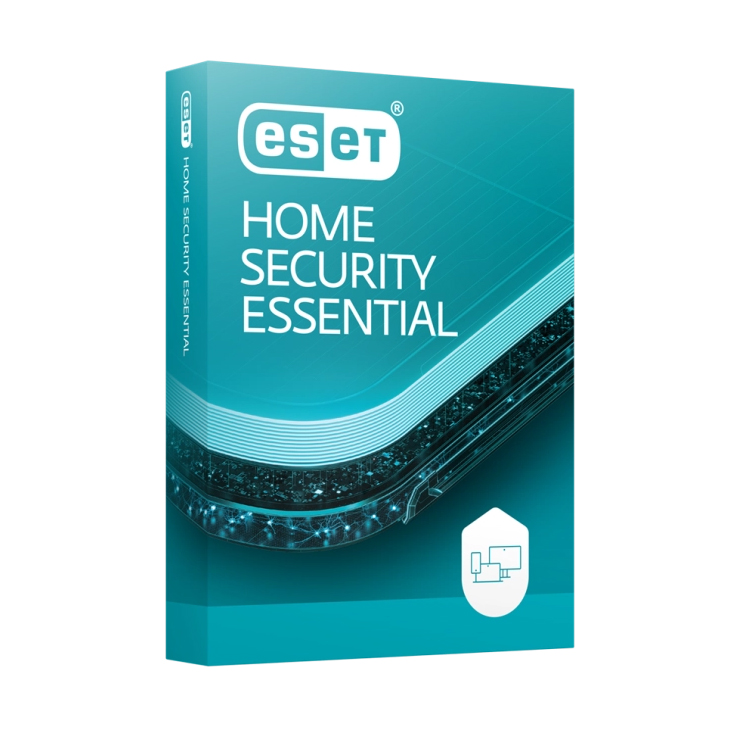 ESET Home Security Essential – 3 Users / 1 Year