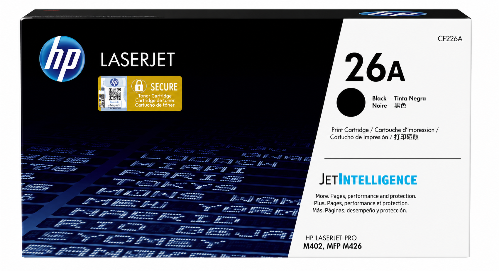 HP 26A Black Original LaserJet Toner