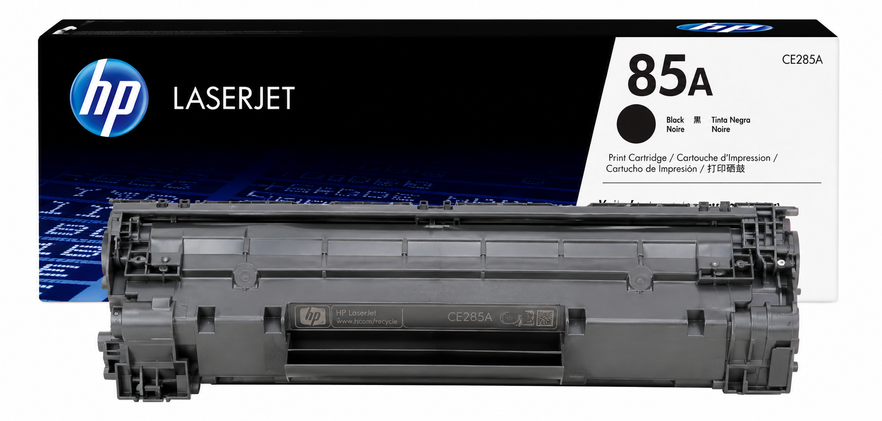 HP 85A Black Original LaserJet Toner