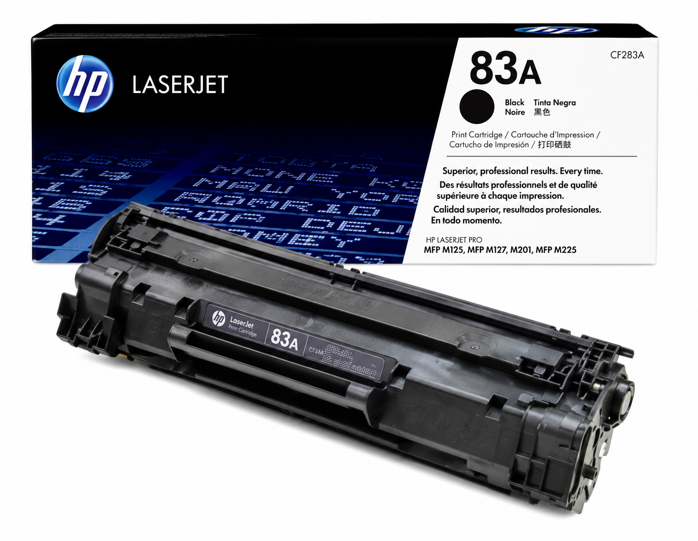 HP 83A Black Original LaserJet Toner