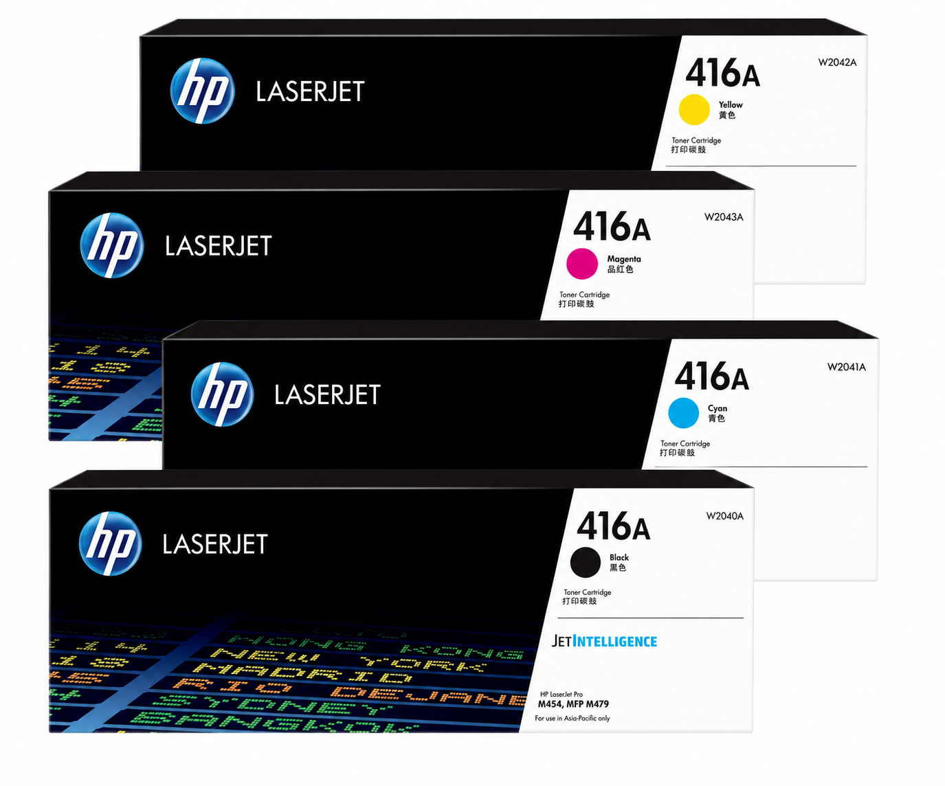 HP 416A Color Toner