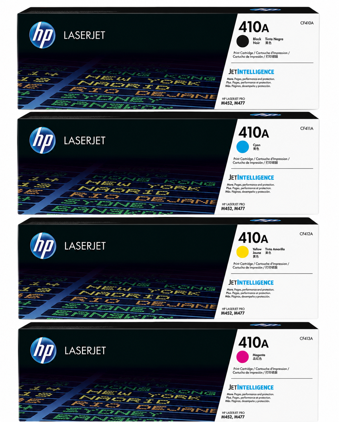 HP 410A Color Toner