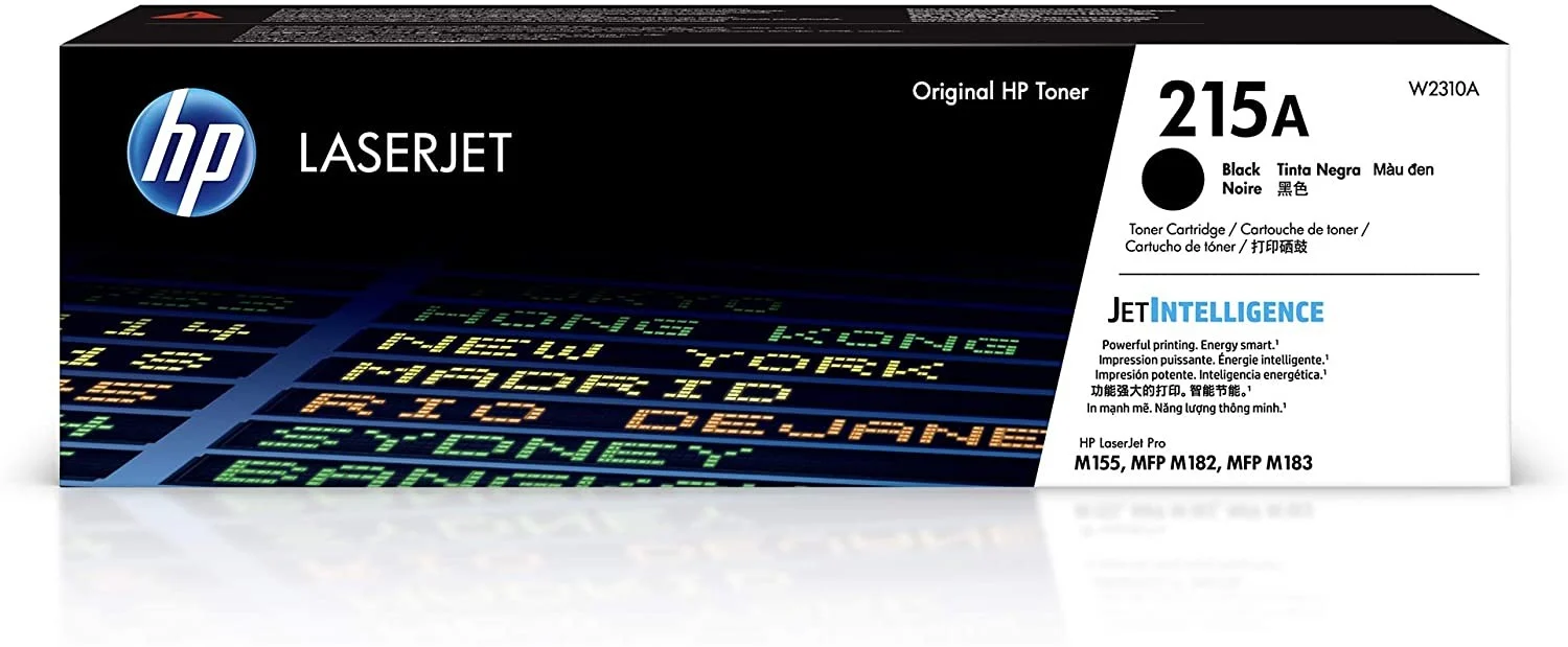 HP 215 A Black Toner