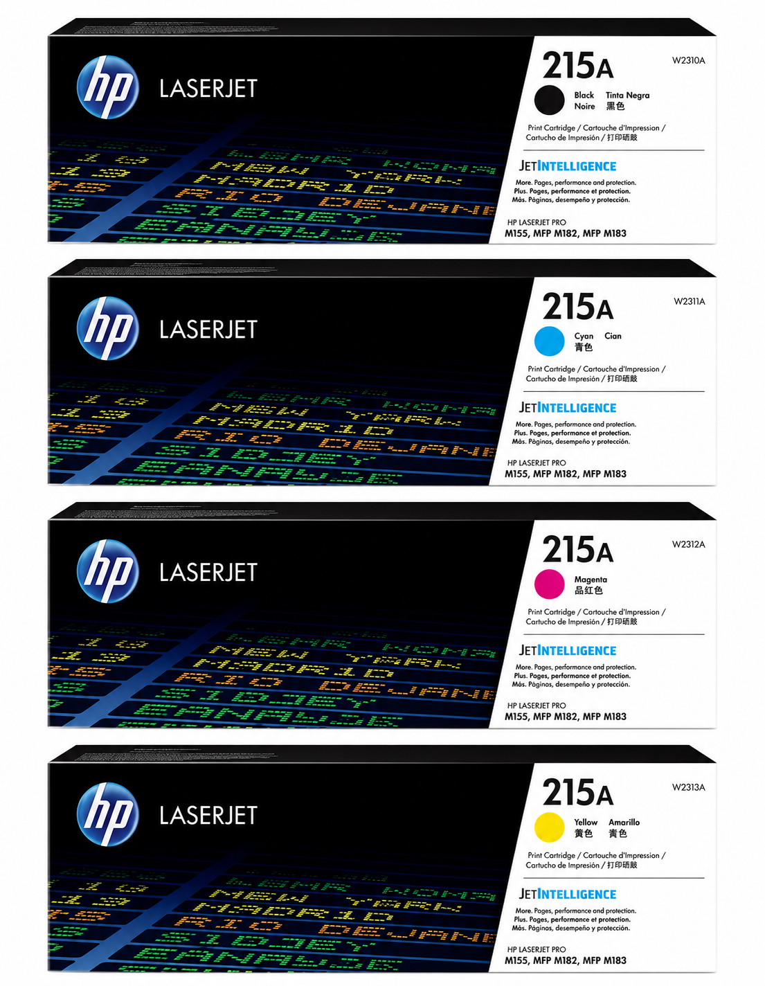 HP 215 A Color Toner