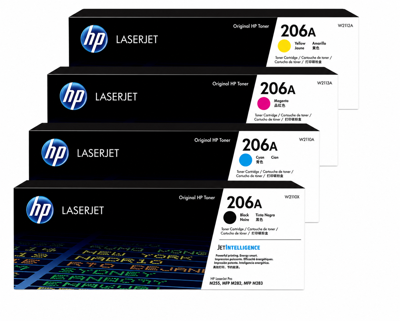 HP 206A Color Toner