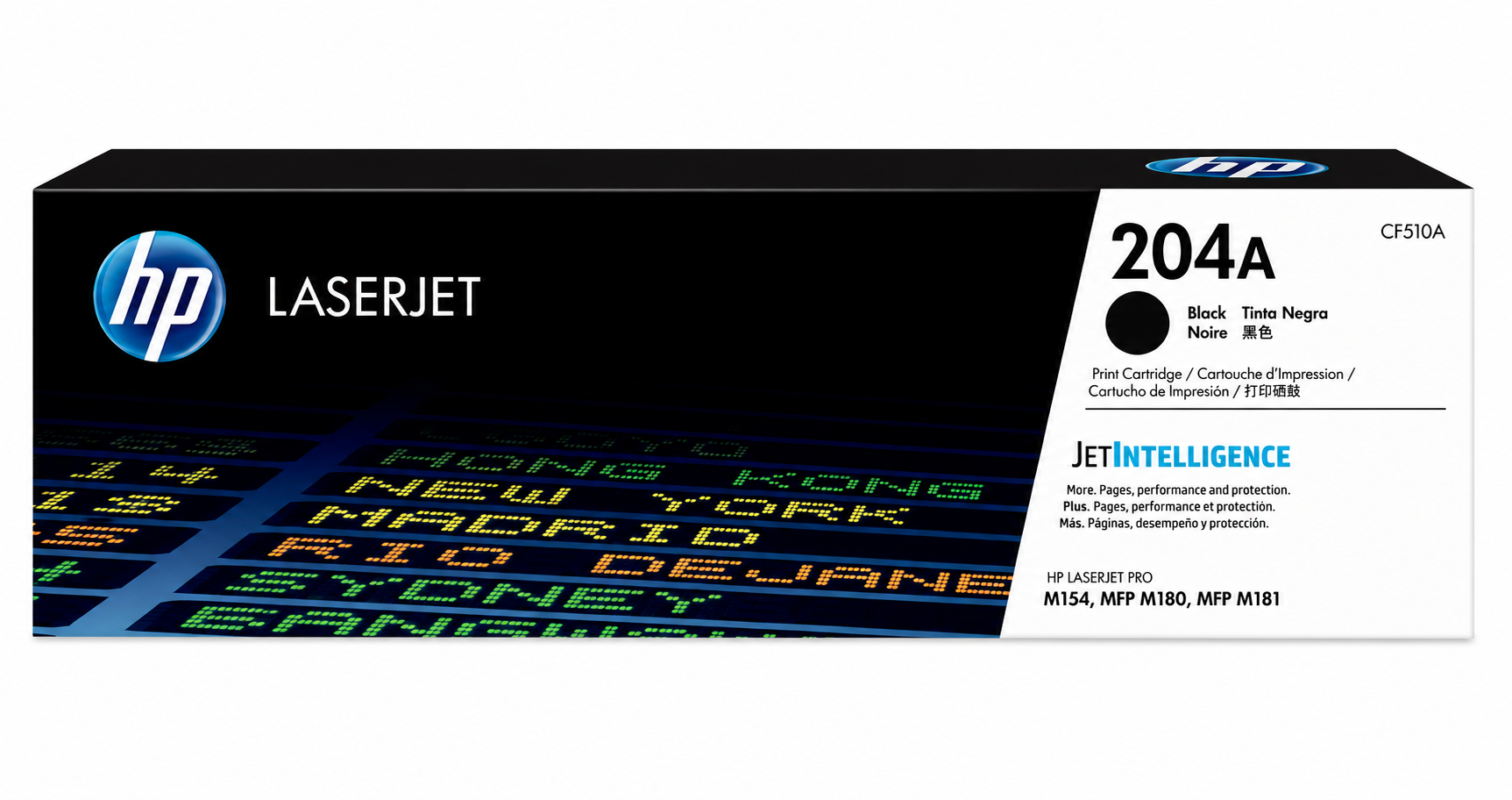 HP 204A Black Toner