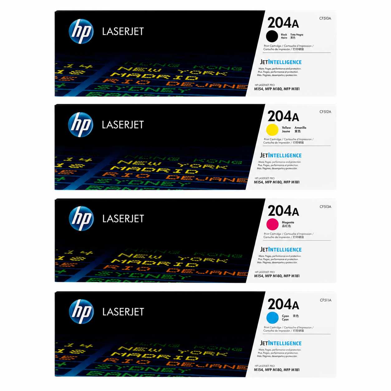HP 204A Color Toner