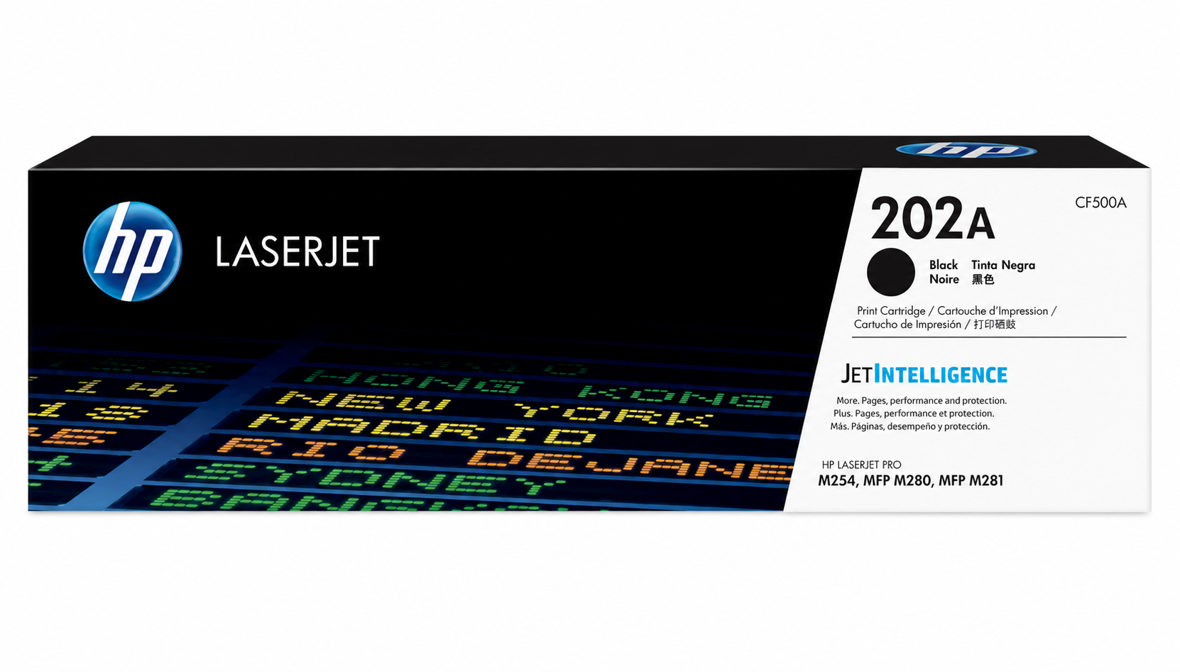 HP 202A Black Toner