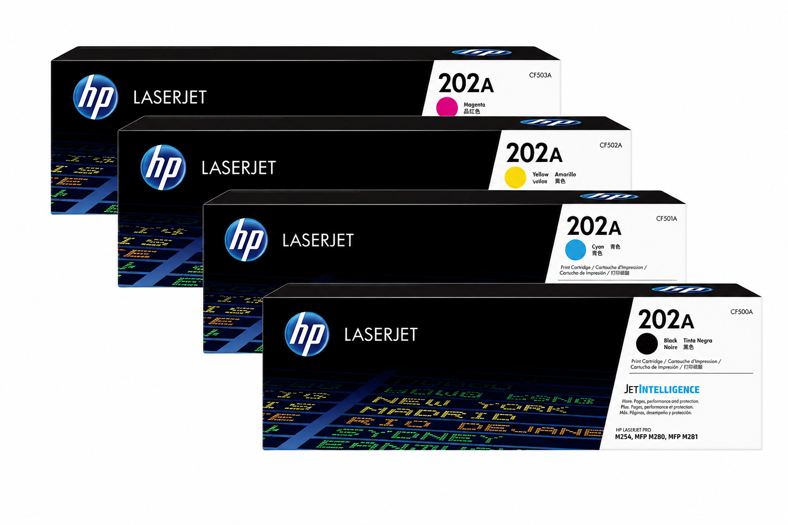 HP 202A Color Toner