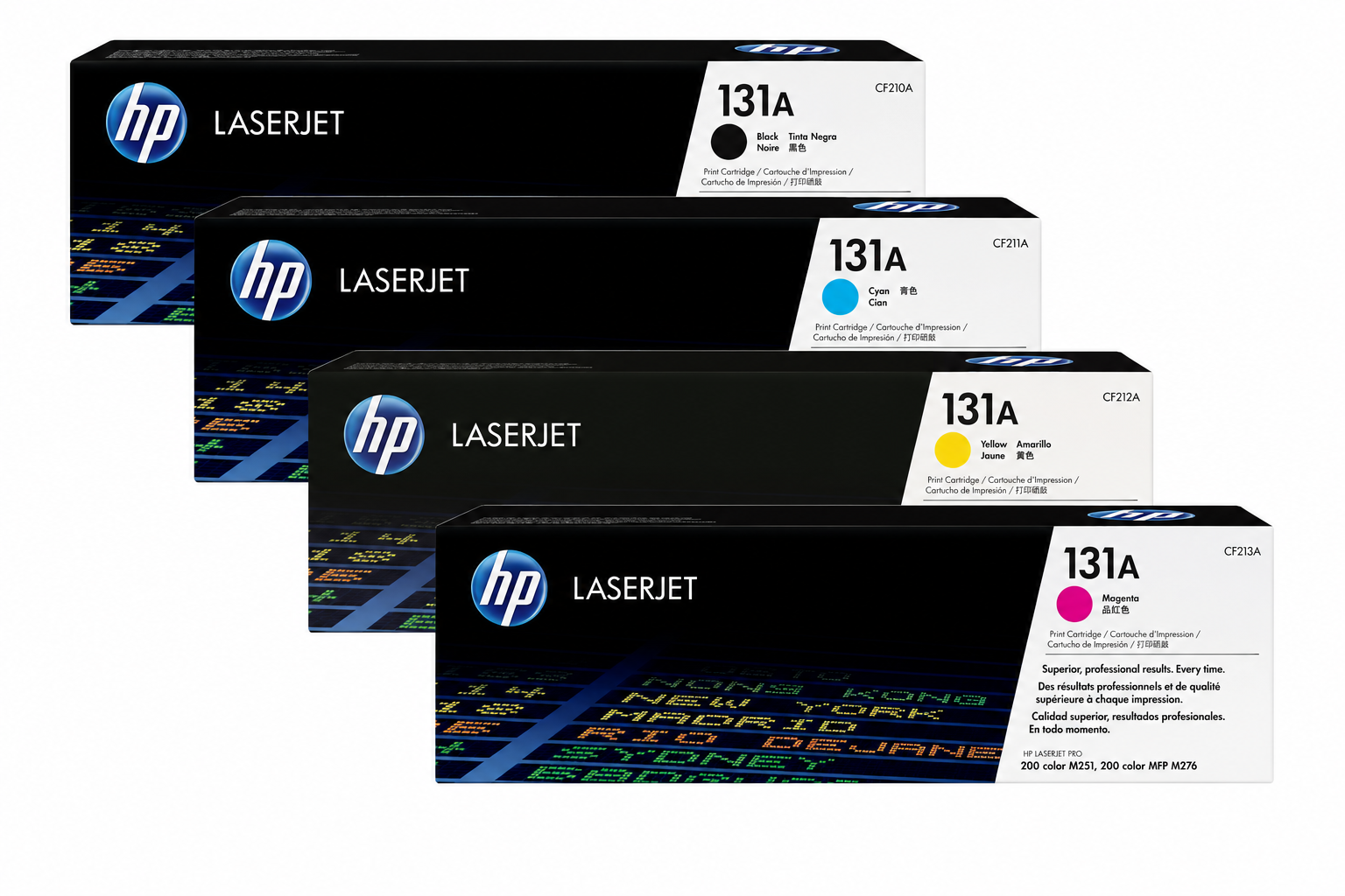 HP 131A Color Toner