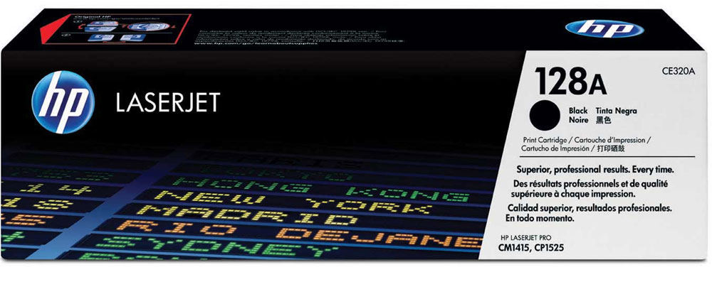 HP 128A Black Toner