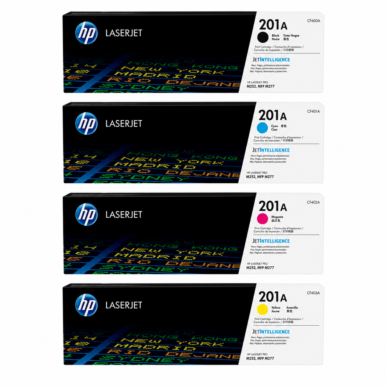 HP 201A Color Toner